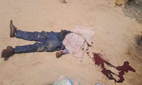 कलयुगी बेटे ने पिता को  बेहरहमी से लाठी  डंडो से मारकर की  हत्या