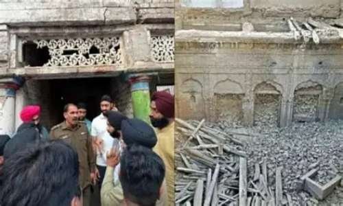 Pakistan ने 125 साल पुराने गुरुद्वारे पर बुलडोजर चलाने पर , India ने दिया मुंहतोड़ जवाब