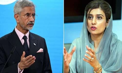 जयशंकर के दलाल वाले बयान पर आपा खो बैठीं हिना रब्बानी। ....हद पार कर दी...