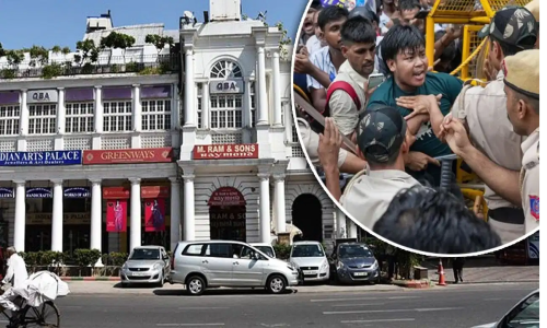 कनॉट प्लेस में शाम 6.30 बजे तक दुकानें बंद रखने का निर्देश, अरविंद केजरीवाल ने सुरक्षा व्यवस्था पर उठाए सवाल