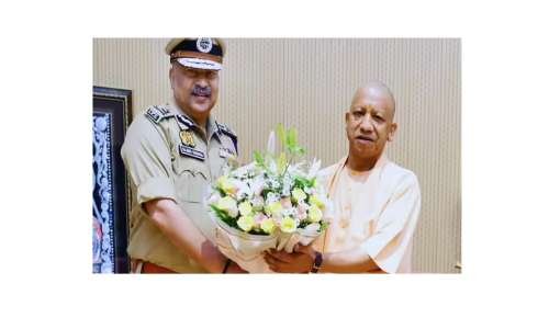 राजीव कृष्ण ने स्थायी DGP बनने के बाद की सीएम योगी से मुलाकात, 1991 बैच के IPS अधिकारी का परिवार रसूखदार