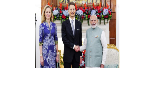 प्रधानमंत्री मोदी और लिकटेंस्टाइन के युवराज एलोइस ने सहयोग बढ़ाने और द्विपक्षीय संबंधों पर विचार साझा किए