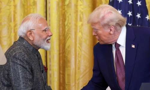 PM Modi नहीं चाहते थे प्रेस वार्ता, पर ऐन मौके पर 'भूल' गए Donald Trump