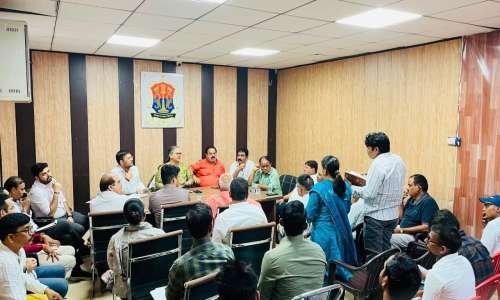 स्वच्छ सर्वेक्षण-2026 के तहत महापौर सुषमा खर्कवाल ने जोन-5 कार्यालय में समीक्षा बैठक कर व्यवस्थाओं का लिया जायजा, स्वच्छता एवं जनसुविधाओं पर दिया विशेष जोर