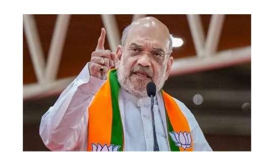 घुसपैठियों को बाहर करने की शून्य सहिष्णुता नीति- अमित शाह ने 'स्मार्ट बॉर्डर' परियोजना की घोषणा की,