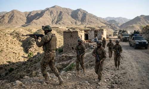 Khyber Pakhtunkhwa में Pakistan के सेना ने  10 TTP आतंकवादियों को ढेर किया