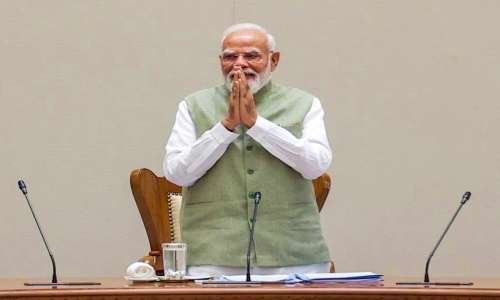 पीएम मोदी ने नया भारत निर्माण के 12 साल पूरे होने पे दोहराया नयी पीढ़ी के इंफ्रास्ट्रक्चर का विजन