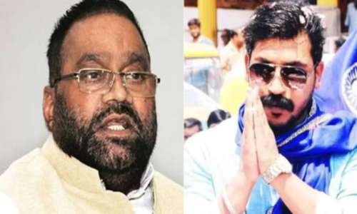 यूपी में नए सियासी समीकरण की आहट, लखनऊ में मिले स्वामी प्रसाद मौर्य और चंद्रशेखर आजाद