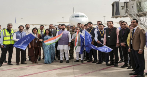 एशिया के सबसे बड़े हवाई अड्डे के रूप में विकसित होगा जेवर: नागर विमानन मंत्री नायडू